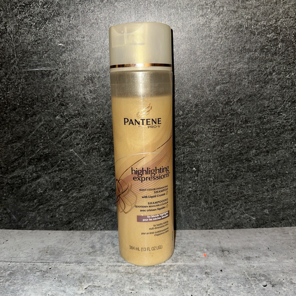 Pantene Highlighting Expressions Shampoo Liquid Crystals 13oz Pro-V DISCONTINUED